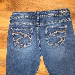 Silver Lola jeans size 26